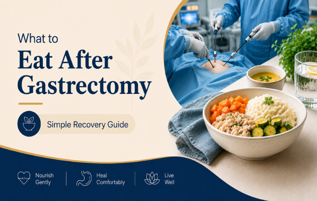 Guide To Eating After Gastrectomy