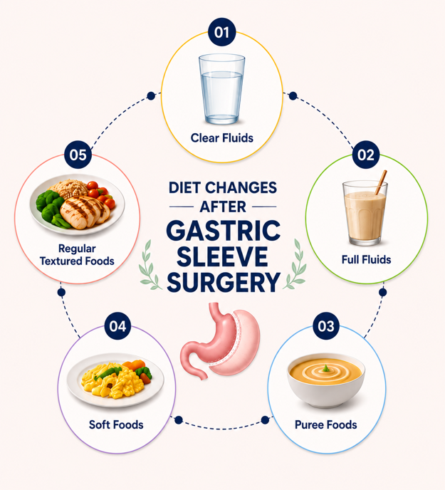 Diet Changes After Gastric Sleeve Surgery Melbourne