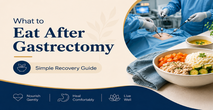 Guide To Eating After Gastrectomy Melbourne