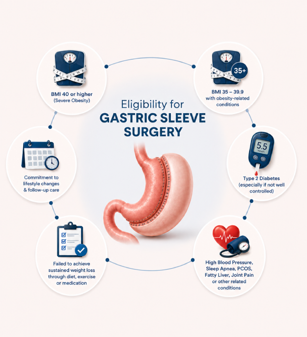 Eligibility For Gastric Sleeve Surgery Melbourne