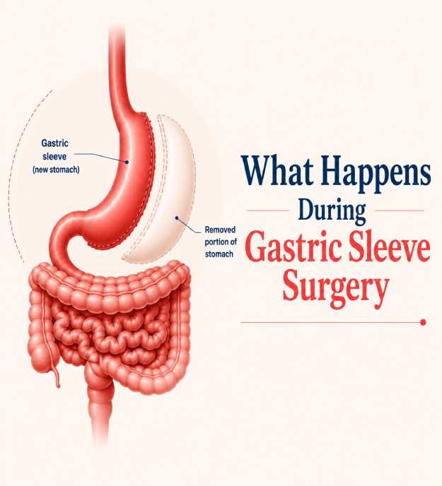 Gastric Sleeve Surgery Procedure