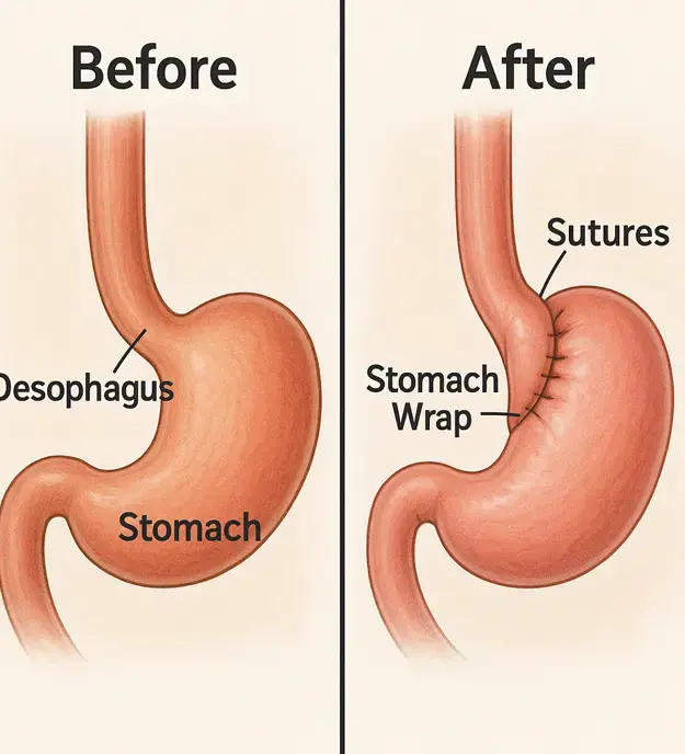 Hiatal Hernia & Anti Reflux Surgery Melbourne