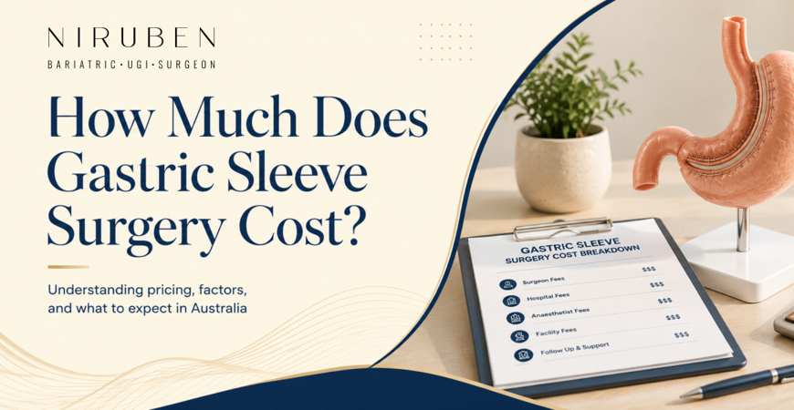 Gastric Sleeve Cost Melbourne