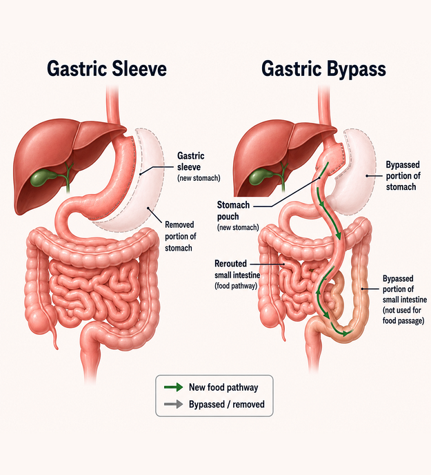 Gastric Sleeve Vs Bypass Readable Melbourne