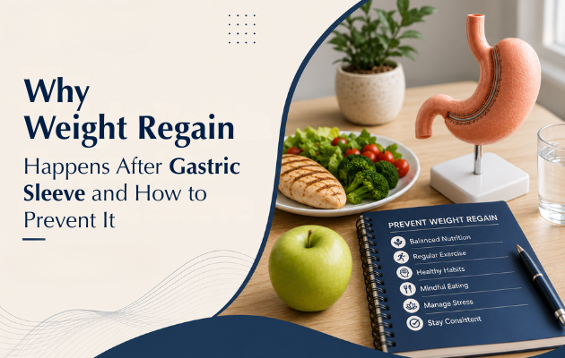 Weight Regain After Gastric Sleeve