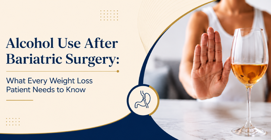 Alcohol After Bariatric Surgery Melbourne
