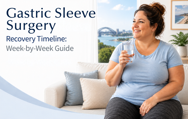 Gastric Sleeve Surgery Recovery Timeline