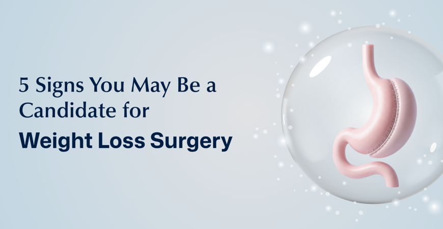 Signs Candidate Weight Loss Surgery Melbourne