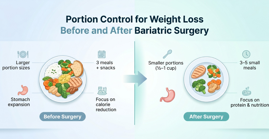 Portion Control For Weight Loss Melbourne